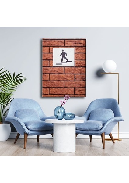 Işaret Levhası Canvas Tablo modelleri