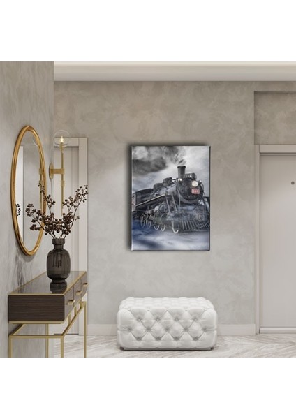 Kara Tren Canvas Tablo fiyatları