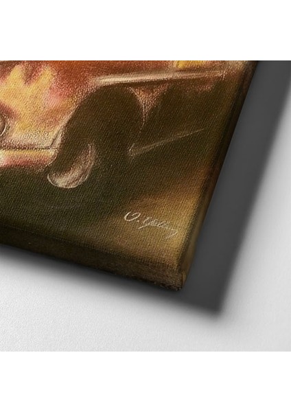 Klasik Araba Canvas Tablo indirimleri