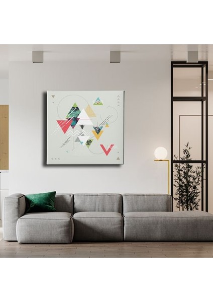 Soyut Canvas Tablo modelleri