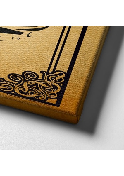 Kelime-I Tevhid Dini Kanvas Tablo indirimleri