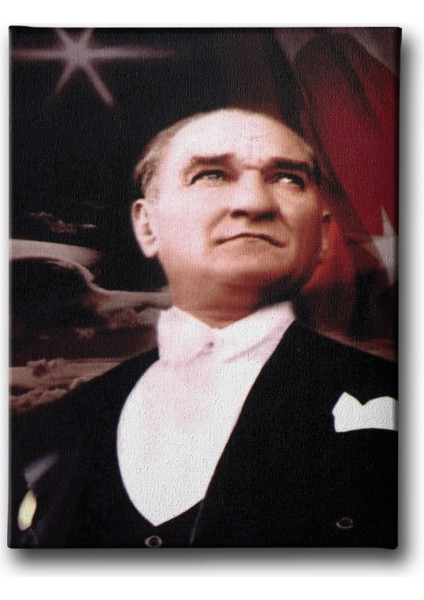 Atatürk Portresi Kanvas Tablo