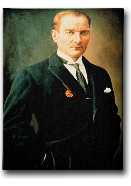 Atatürk Portresi Kanvas Tablo