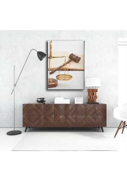 Adalet Canvas Tablo