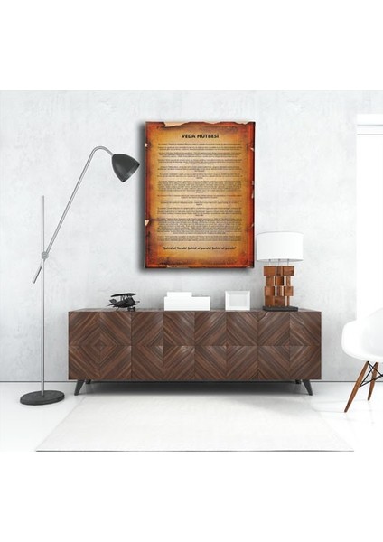 Veda Hutbesi Tablo fırsatları