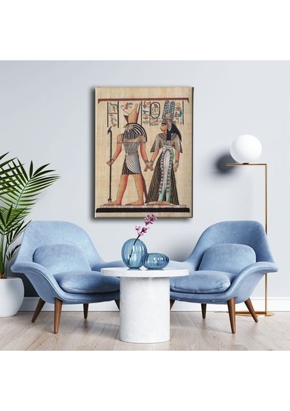 Eski Mısır Canvas Tablo modelleri
