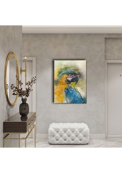 Cennet Papağanı Kanvas Tablo fiyatları