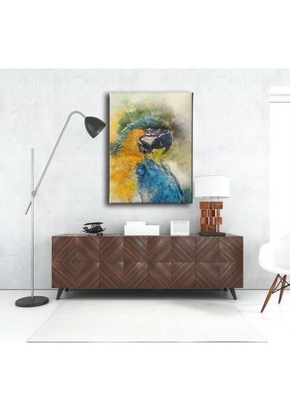 Cennet Papağanı Kanvas Tablo fırsatları