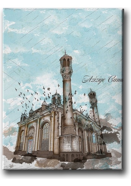 Aziziye Cami Tablo