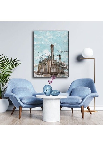 Aziziye Cami Tablo modelleri