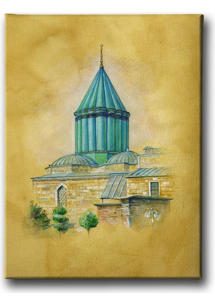 Mevlana Müzesi Tablo