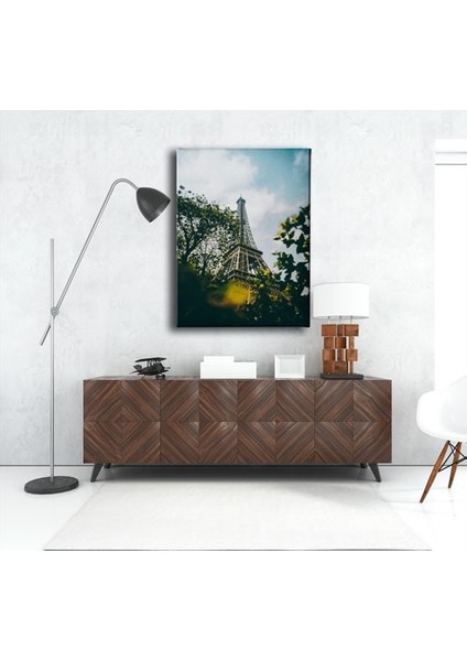 Paris Eyfel Kulesi Canvas Tablo