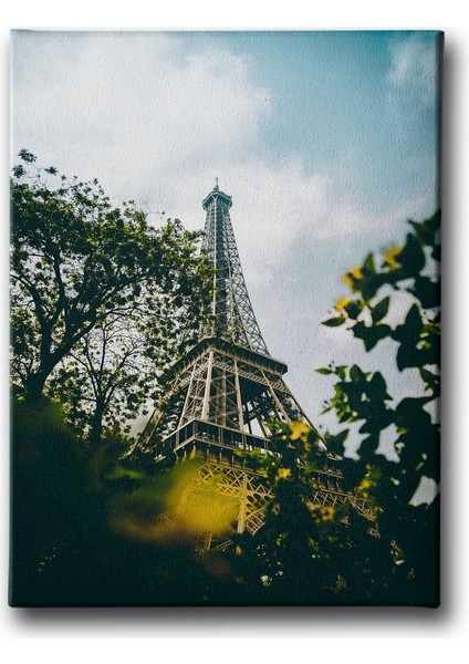 Paris Eyfel Kulesi Canvas Tablo
