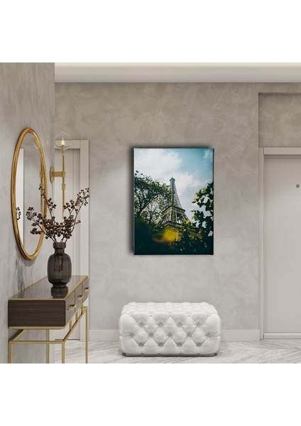 Paris Eyfel Kulesi Canvas Tablo