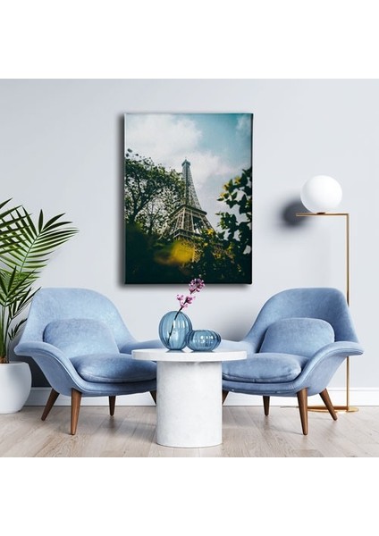 Paris Eyfel Kulesi Canvas Tablo