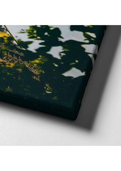 Paris Eyfel Kulesi Canvas Tablo