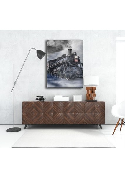 Kara Tren Canvas Tablo fırsatları
