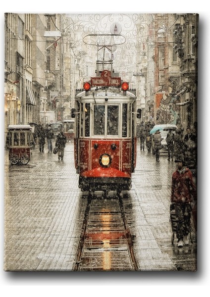 Taksim Canvas Tablo