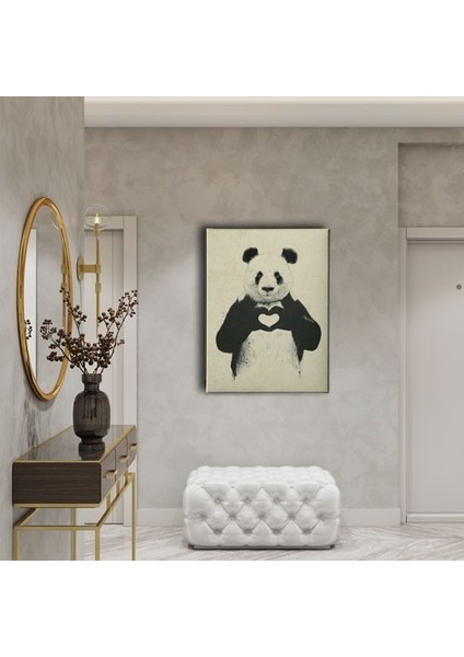 Panda Kanvas Tablo fiyatları