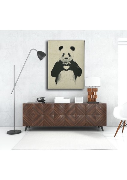 Panda Kanvas Tablo fırsatları