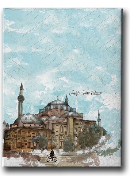 Sahip Ata Cami Tablo