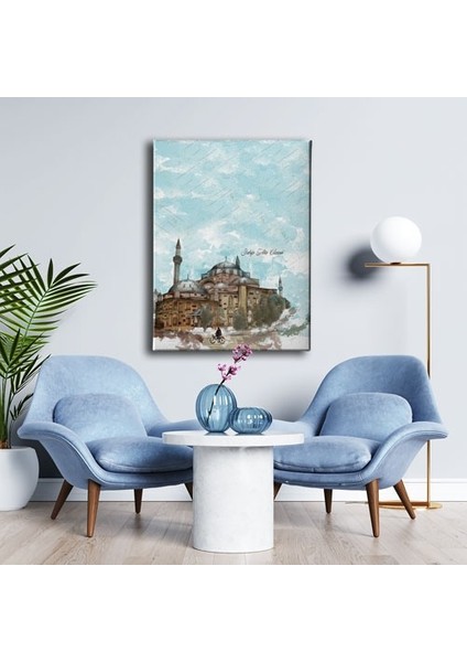 Sahip Ata Cami Tablo modelleri