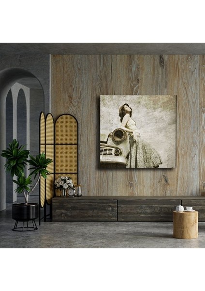 Araç Canvas Tablo modelleri