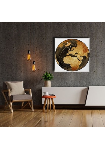 Yer Küre Canvas Tablo fiyatları
