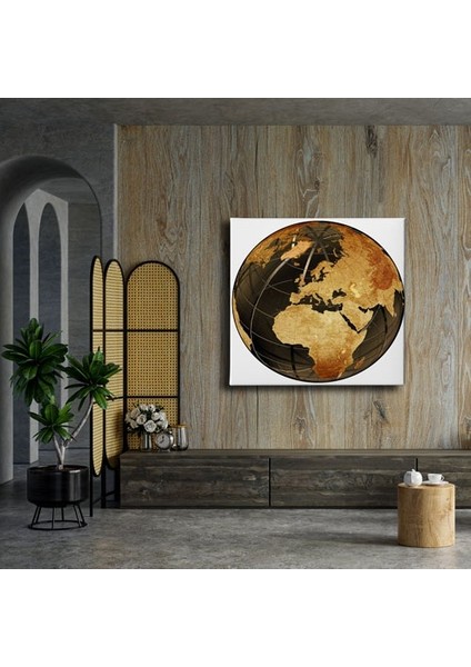 Yer Küre Canvas Tablo modelleri