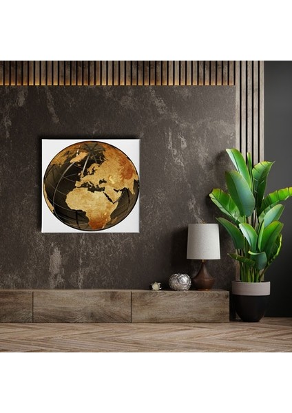 Yer Küre Canvas Tablo fırsatları
