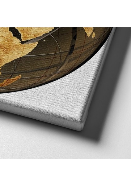 Yer Küre Canvas Tablo indirimleri