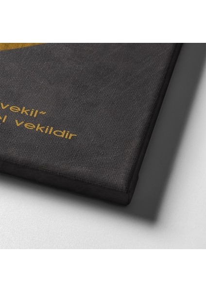 Hasbünallah ve Ni'mel Vekil Vav Tablo