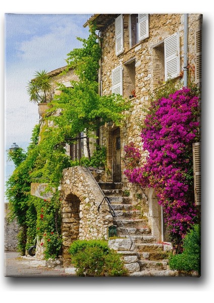 Begonvil Manzara Tablo