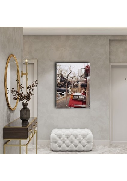 Amerikan Kamyonu Canvas Tablo fiyatları