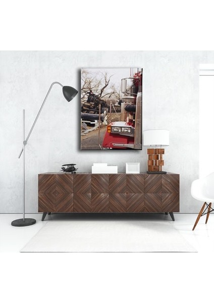 Amerikan Kamyonu Canvas Tablo fırsatları
