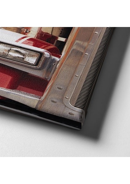 Amerikan Kamyonu Canvas Tablo indirimleri