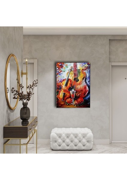 Enstrüman Kanvas Tablo fiyatları