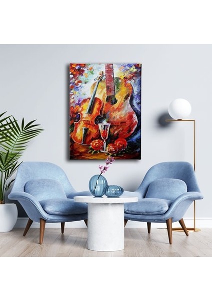 Enstrüman Kanvas Tablo modelleri