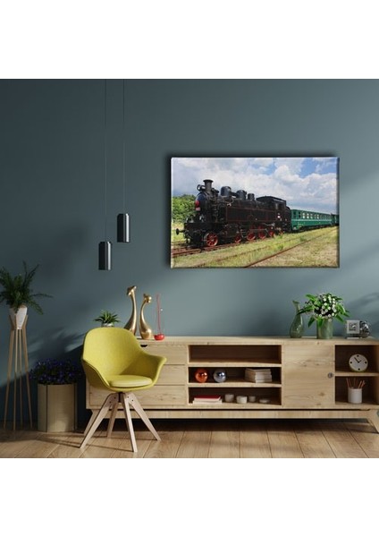 Kara Tren Canvas Tablo fiyatları