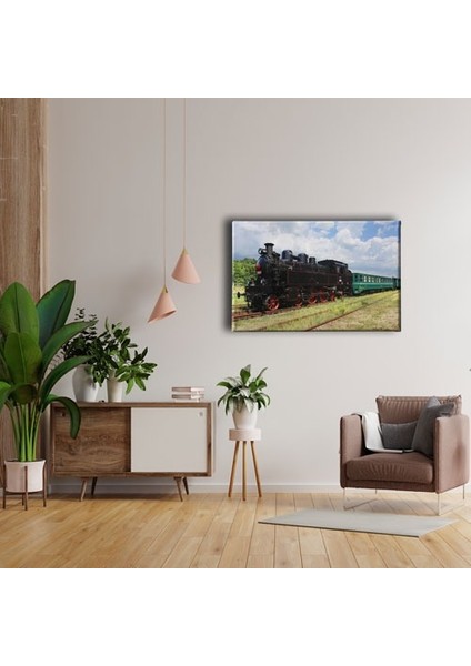 Kara Tren Canvas Tablo fırsatları