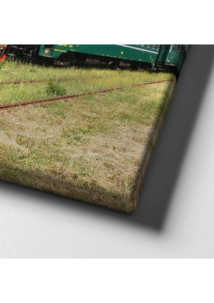 Kara Tren Canvas Tablo indirimleri