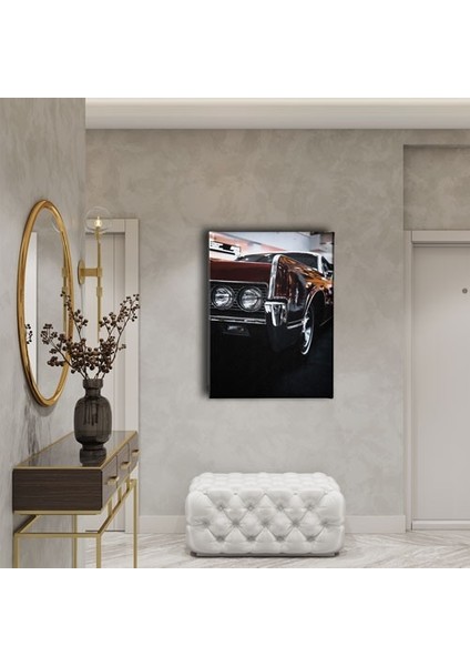 Klasik Araba Canvas Tablo