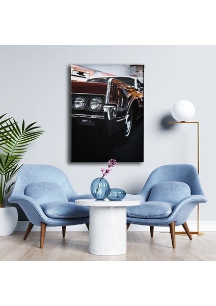 Klasik Araba Canvas Tablo
