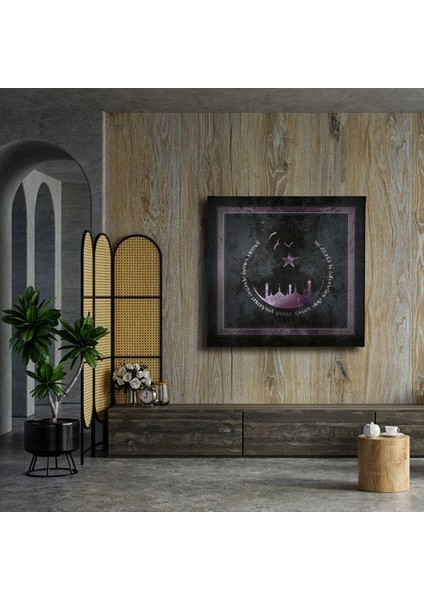 Istiklal Marşı Kanvas Tablo modelleri