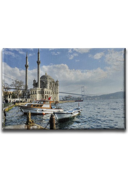 Istanbul Büyük Mecidiye Cami Tablo