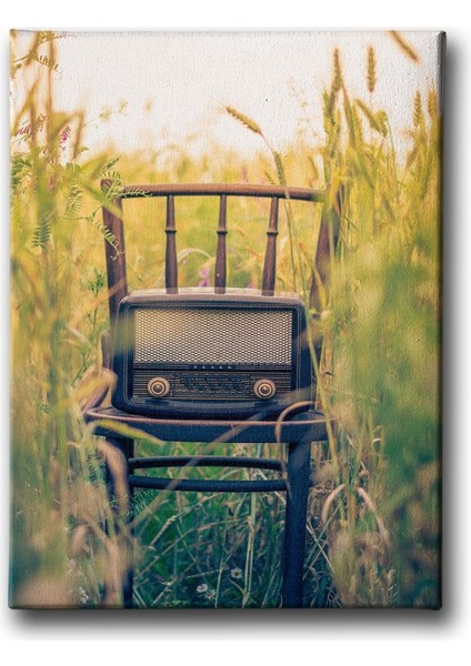 Nostalji Radyo Canvas Tablo
