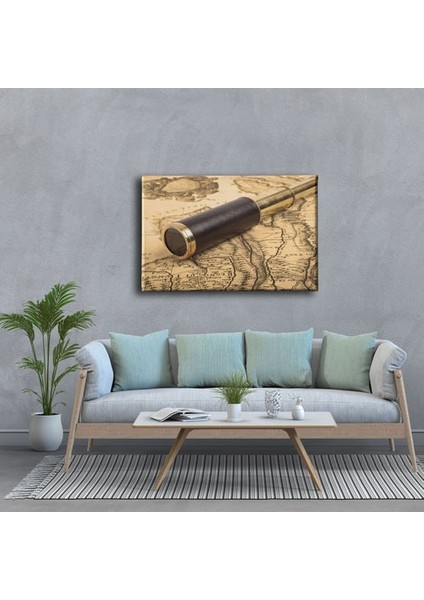 Dürbün ve Harita Canvas Tablo modelleri