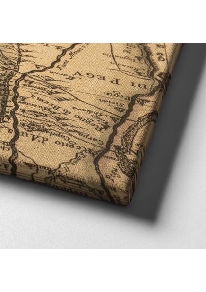 Dürbün ve Harita Canvas Tablo indirimleri