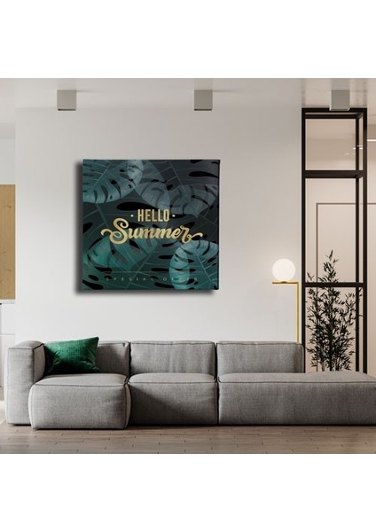 Hello Summer Canvas Tablo fırsatları