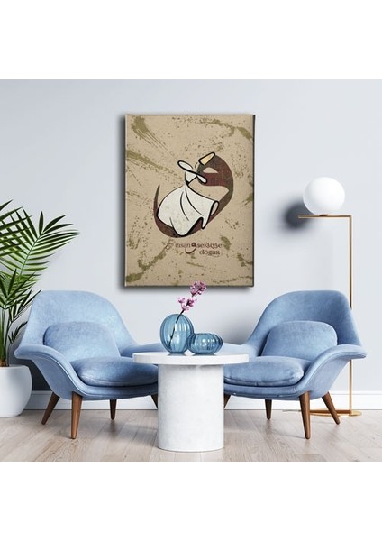 Semazen ve Vav Tablo modelleri